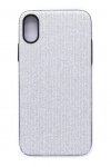 Back panel cover Evelatus Apple iPhone X Starnight Silver