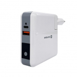 Wireless charger Evelatus  Travel adapter Wireless Charger EWC06 White