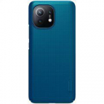 Back panel cover Nillkin Xiaomi Mi 11 Super Frosted Cover Peacock Blue