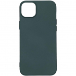 Back panel cover Evelatus Apple iPhone 14 6.1 Nano Silicone Case Soft Touch TPU Green