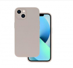 Back panel cover iLike Apple IPHONE 14 PRO MAX SILICONE LITE Beige