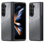 Back panel cover Dux Ducis Samsung Galaxy Z Fold 5 Dux Ducis Aimo Mag Black