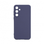 Back panel cover iLike Samsung Galaxy A35 Nano Silicone case Midnight Blue