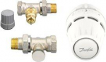 Radiator thermostatic valves set REGUS RA 1/2'' st