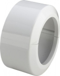 WC rosette, white Viega