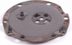 Flat flange enameled (040444) Atlantic