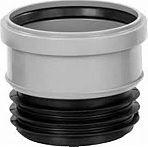 PP Reducer Plastic/Cast Iron D110/110 with Gasket