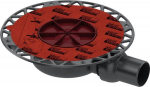 TECEdrainpoint S drain extra-flat with