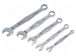 Wrench-set | combination spanner | Joker 6003 | 5pcs.