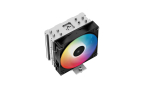 Deepcool | CPU Cooler | AG400 BK LED | Black | Intel, AMD