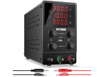Patareid, akud, toiteplokid ja adapterid // Universaalsed toiteplokid 12V, 9V, 5V // 58-624# Zasilacz laboratoryjny  x3010 30v/10a czarny