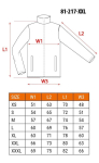 NEO tools 81-217-XXL work clothing Jacket