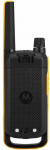 Motorola Talkabout T82 Extreme Twin Pack two-way radio 16 channels Black, Orange
