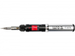 Yato YT-36706 soldering iron Gas soldering iron 1300 &deg;C Black, Red, Stainless steel
