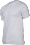 Jalan&otilde;ud, t&ouml;&ouml;riided | Isikukaitsevahendid // T&ouml;&ouml;-, kaitse-, k&otilde;rgn&auml;htavusega riided // Koszulka t-shirt 190g/m2,  biała, "m", ce, lahti