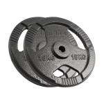 Uued tooted // Obciążenie żeliwne zestaw 2x15kg, otw&oacute;r 31mm, talerz z uchwytami, REBEL ACTIVE