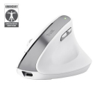 MOUSE USB OPTICAL WRL BAYO II/ERGO WHT 25398 TRUST