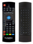 Universaalne TV kaugjuhtimispult QWERTY klaviatuuriga | Superior 2in1