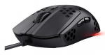 MOUSE USB OPTICAL GXT928 HELOX/LIGHTWEIGHT BLK 25306 TRUST