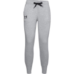 Under Armour Rival Fleece Grey Melange Trousers 1356416 035 L