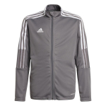 Sweatshirt for kids adidas Tiro 21 Track gray GM7311 116cm
