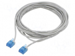Patch cord | U/UTP | Cat: 6a | RJ45 plug,both sides | stranded | Cu | 5m