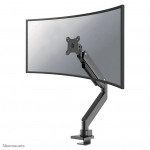 Neomounts NM-D775BLACKPLUS Monitor arm 10-49" - gas spring - Topfix - 180&deg;-stop