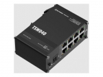 Server - Other Accessories Teltonika  TSW040 Unmanaged 8-port PoE+Industrial Switch, 2-pin industrial DC power socket, 7 &ndash; 57 VDC, PoE-out 44-57 VDC, DIN rail bracket