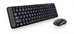Computer keyboard Logitech  KEYBOARD WRL COMBO MK220 ENG/DESKTOP 920-003168
