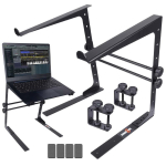 STAND4me LT2 Tripod Laptop Stand + Handles