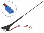 Auto- ja mootorrattatooted, elektroonika, navigatsioon, CB raadio // Car Radio and TV antennas and accessories // 22-669# Antena samochodowa do opel astra h vectra maszt 40 cm