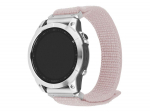 Fixed | Sporty Strap for Garmin QuickFit 22mm | 160-210 mm | Rose gold | Nylon