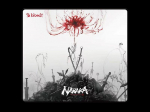 Klaviatuurid ja hiired // Hiirepadjad // Podkładka pod mysz A4TECH BLOODY BP45 Naraka (45/40/0,3)