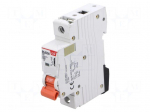 Circuit breaker | 230/400VAC | Inom: 2A | Poles: 1 | Charact: C | 6kA