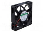 Fan: DC | axial | 12VDC | 80x80x15mm | 57.06m3/h | 33.6dBA | Vapo | 3100rpm