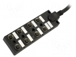 Splitter | A code-DeviceNet / CANopen | PIN: 5 | IP67 | 2A | 24V | 10m