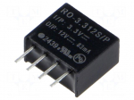 Converter: DC/DC | 1W | Uin: 2.97&divide;3.63VDC | Uout: 12VDC | Iout: 83mA
