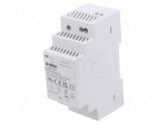 Power supply: switching | for DIN rail | 15W | 5VDC | 3A | 90&divide;264VAC