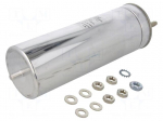 Capacitor: polypropylene | H: 247mm | 250uF | Uoper: 1.1kVDC | 480VAC