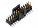 Connector: pin strips | socket | male | PIN: 26 | vertical | SMT | 1.27mm