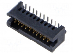 Connector: PCB to PCB | socket | male | PIN: 20 | TFM | vertical | 3.7A