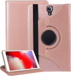 Riff President series Tablet book case with rotat. mech. for Samsung Tab S4 10.5 T830 T835 2018 Rose gold