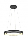 Trio Cardona LED piekarama lampa 75 cm matt black brushed steel 349617532 4017807613889