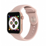 Riff T500 IPS Touch Aluminum Sport Smart Watch with Heartrate & Blood presure monitor Rose