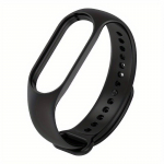 Riff Silicone strap for Xiaomi Mi Band series 3 / 4 / 5 / 6 / 7 Black