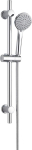 5-function shower set with rail