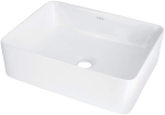 Countertop ceramic washbasin