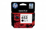 Original Ink- Black HP 653 (3YM75AE)