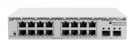 Switch|MIKROTIK|16x10Base-T / 100Base-TX / 1000Base-T|CSS318-16G-2S+IN