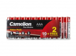 ALKALINE AAA PROMO PACK (10+2 pcs) / LR03 1.5 V - 1200 mAh